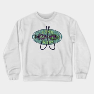 Fish Kiss Crewneck Sweatshirt